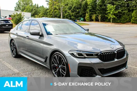 Another view of 2023 BMW 5 Series 530i for sale in Duluth, GA at ALM Gwinnett