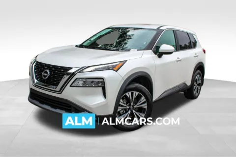 White 2023 Nissan Rogue SV for sale in Duluth, GA