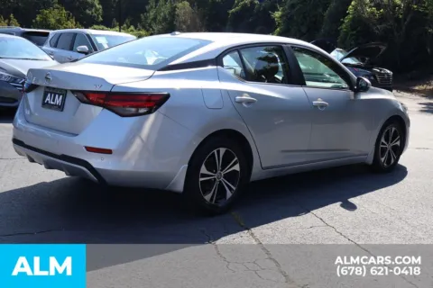 More photos of 2023 Nissan Sentra SV at ALM Gwinnett, GA