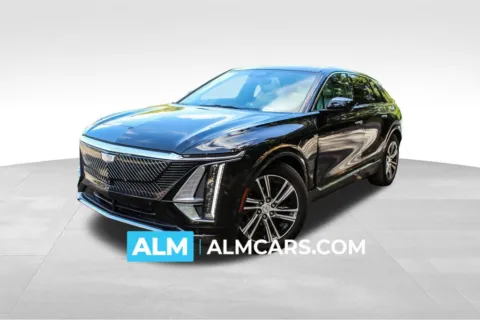 Black 2023 Cadillac LYRIQ Luxury for sale in Duluth, GA