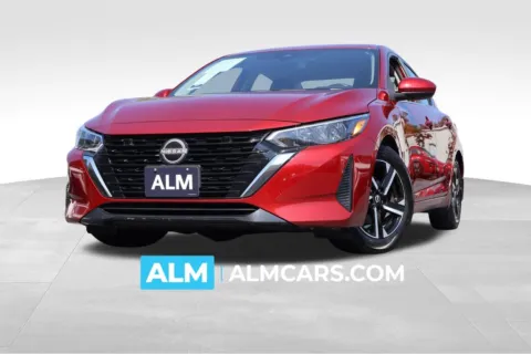 Red 2024 Nissan Sentra SV for sale in Duluth, GA