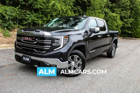 Gray 2025 GMC Sierra 1500 SLT for sale in Duluth, GA