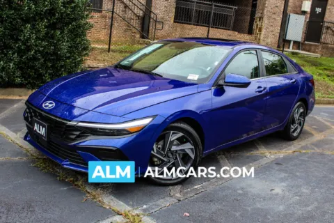 Blue 2025 Hyundai Elantra SEL Convenience for sale in Duluth, GA