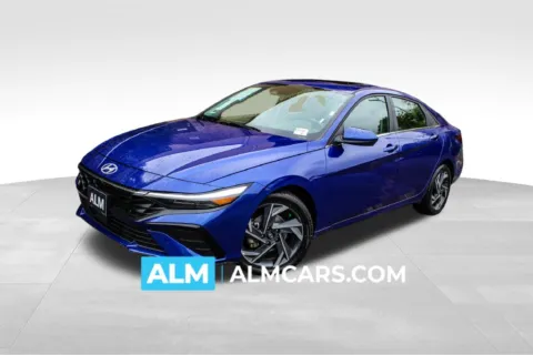 Blue 2025 Hyundai Elantra SEL Convenience for sale in Duluth, GA