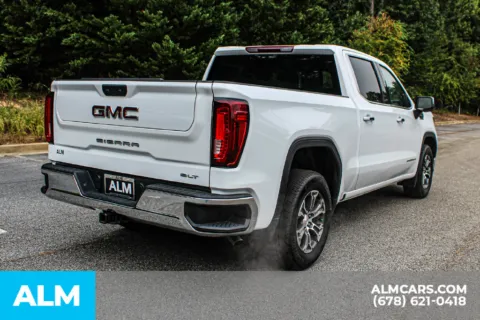 More photos of 2025 GMC Sierra 1500 SLT at ALM Gwinnett, GA