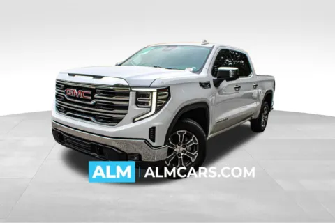 White 2025 GMC Sierra 1500 SLT for sale in Duluth, GA