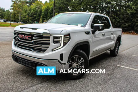 White 2025 GMC Sierra 1500 SLT for sale in Duluth, GA