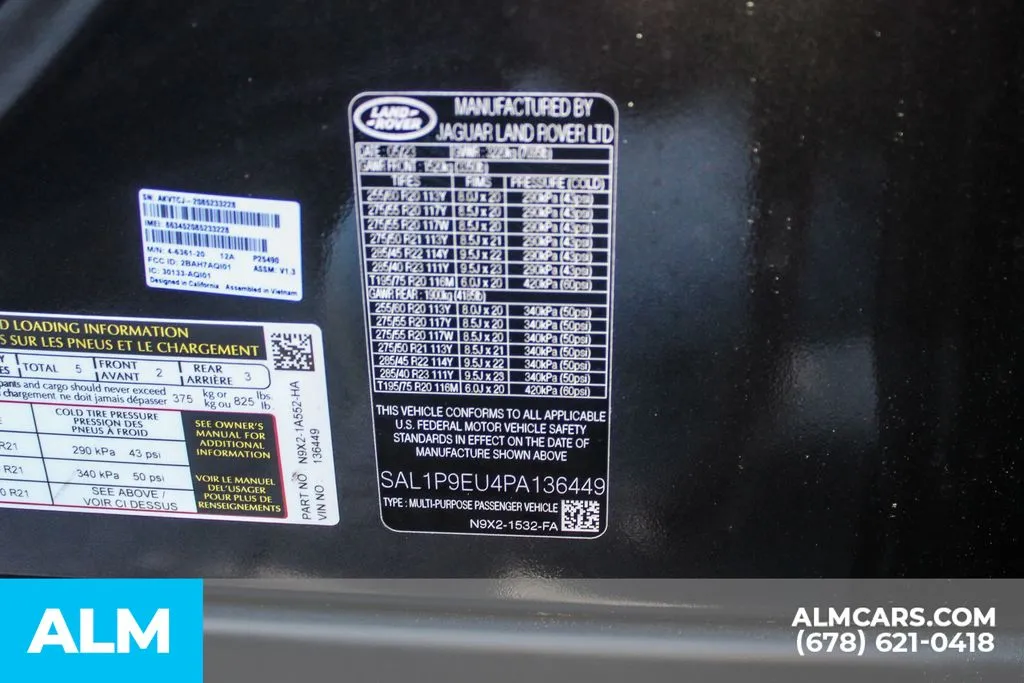 Land Rover Range Rover Sport photo 40