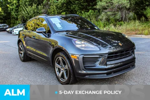 Another view of 2022 Porsche Macan for sale in Duluth, GA at ALM Gwinnett
