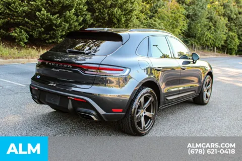 More photos of 2022 Porsche Macan at ALM Gwinnett, GA