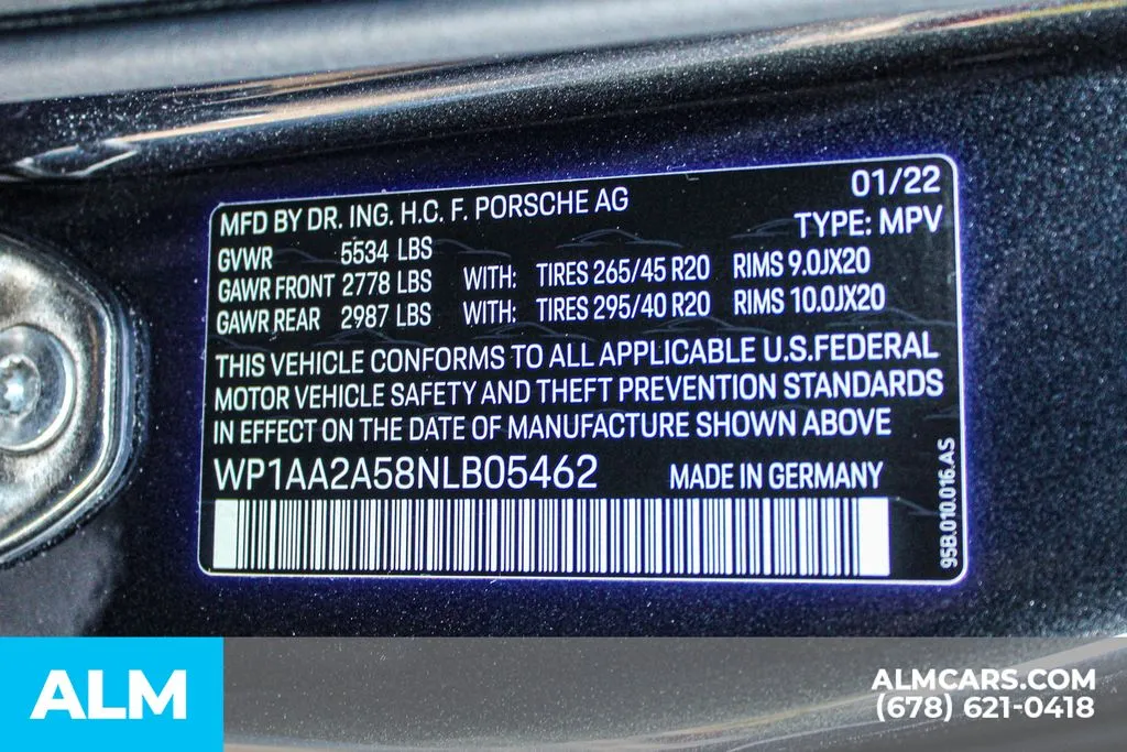 Porsche Macan photo 40