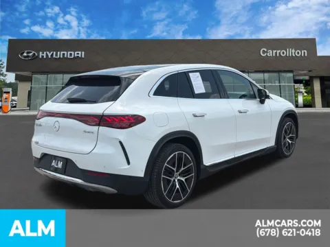More photos of 2024 Mercedes-Benz EQE 350 SUV at ALM Gwinnett, GA