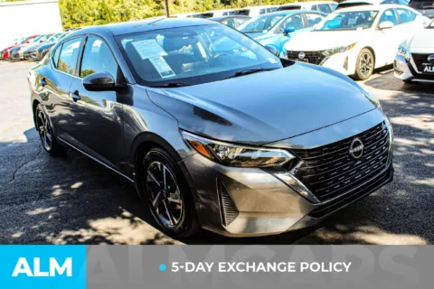 Another view of 2024 Nissan Sentra SV for sale in Duluth, GA at ALM Gwinnett