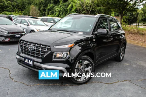 Black 2025 Hyundai Venue SEL for sale in Duluth, GA