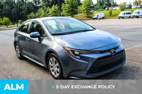 Another view of 2024 Toyota Corolla LE for sale in Duluth, GA at ALM Gwinnett