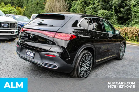 More photos of 2024 Mercedes-Benz EQE 350+ SUV at ALM Gwinnett, GA