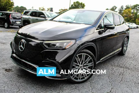 Black 2024 Mercedes-Benz EQE 350+ SUV for sale in Duluth, GA