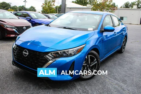 Blue 2024 Nissan Sentra SV for sale in Duluth, GA