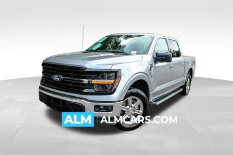 Silver 2025 Ford F-150 XLT for sale in Duluth, GA