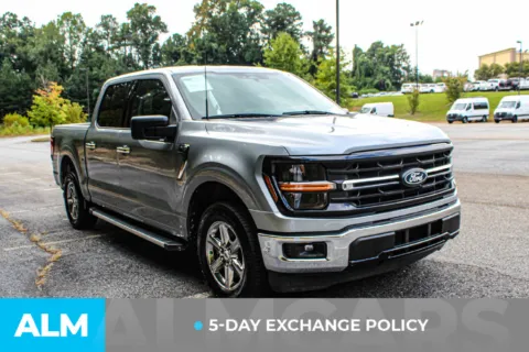 Another view of 2025 Ford F-150 XLT for sale in Duluth, GA at ALM Gwinnett