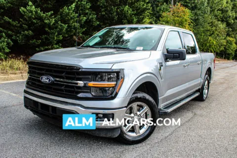 Silver 2025 Ford F-150 XLT for sale in Duluth, GA