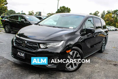 Black 2025 Honda Odyssey EX-L for sale in Duluth, GA