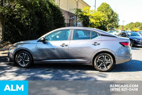 More photos of 2024 Nissan Sentra SV at ALM Gwinnett, GA