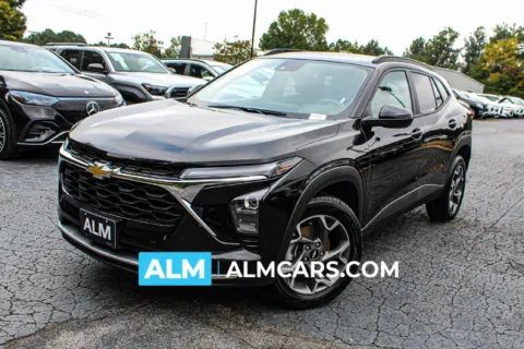 Black 2025 Chevrolet Trax LT for sale in Duluth, GA