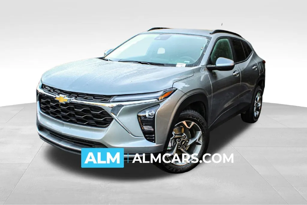 Gray 2025 Chevrolet Trax LT for sale in Duluth, GA