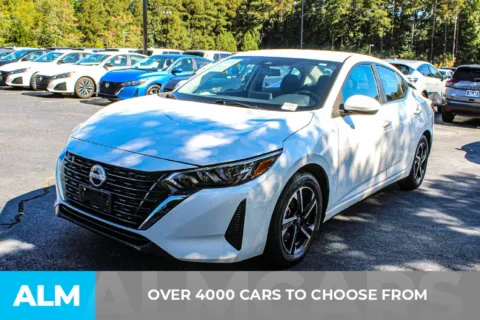 Photos of 2024 Nissan Sentra SV for sale in Duluth, GA at ALM Gwinnett