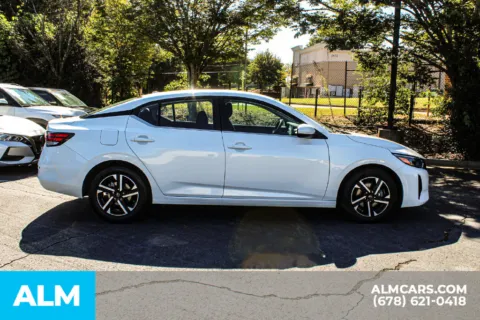 More photos of 2024 Nissan Sentra SV at ALM Gwinnett, GA