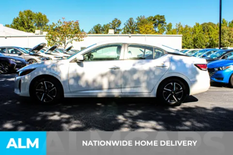 More photos of 2024 Nissan Sentra SV at ALM Gwinnett, GA