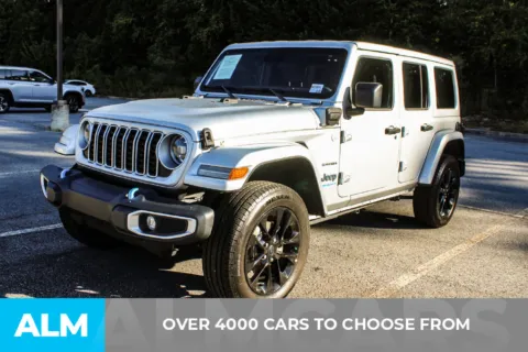 Photos of 2024 Jeep Wrangler Sahara 4xe for sale in Duluth, GA at ALM Gwinnett