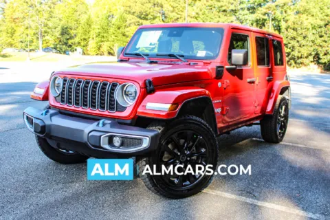 Red 2024 Jeep Wrangler Sahara 4xe for sale in Duluth, GA