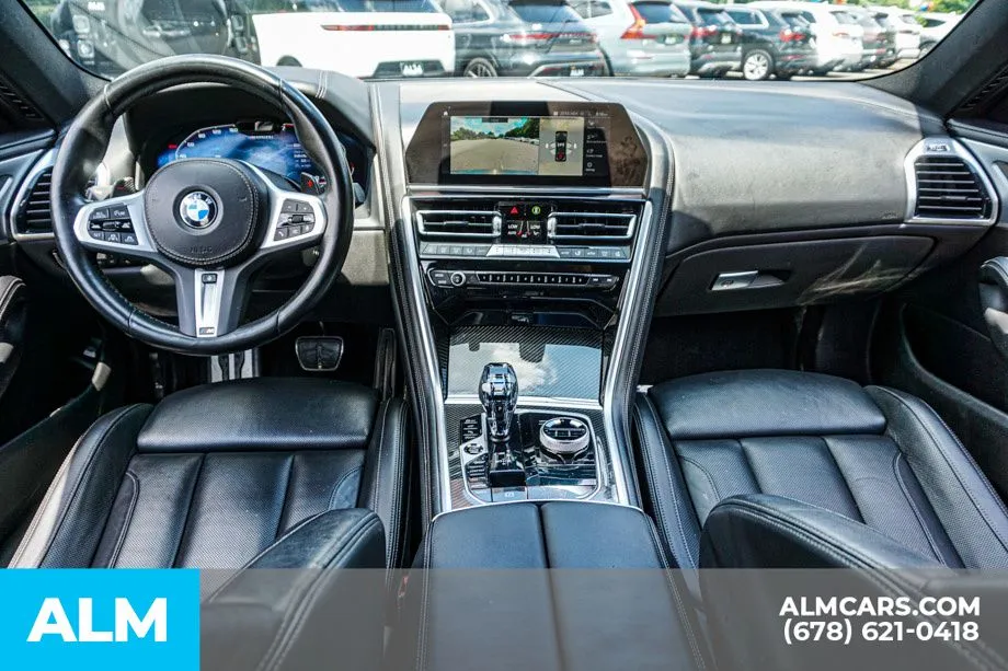 BMW 8 Series photo 24