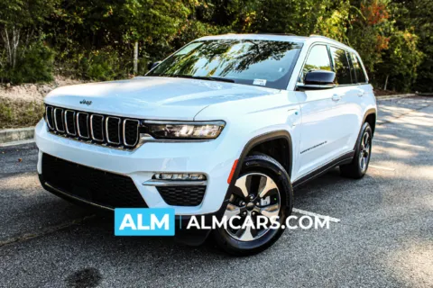 White 2024 Jeep Grand Cherokee 4xe for sale in Duluth, GA