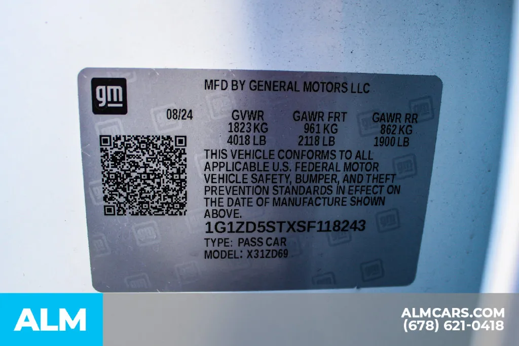 Chevrolet Malibu photo 36