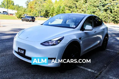 White 2023 Tesla Model Y Performance for sale in Duluth, GA