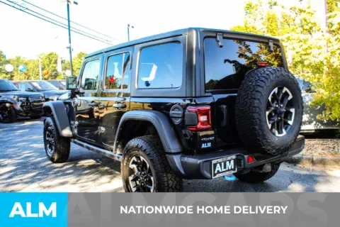 More photos of 2024 Jeep Wrangler Rubicon 4xe at ALM Gwinnett, GA