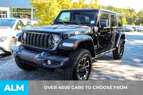 Photos of 2024 Jeep Wrangler Rubicon 4xe for sale in Duluth, GA at ALM Gwinnett