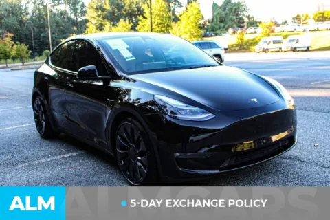 Another view of 2022 Tesla Model Y Performance for sale in Duluth, GA at ALM Gwinnett