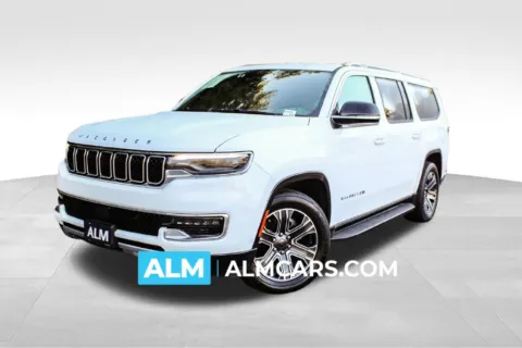 White 2024 Jeep Wagoneer L Series II for sale in Duluth, GA