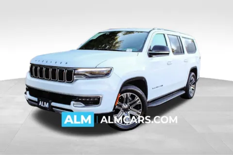 White 2024 Jeep Wagoneer L Series II for sale in Duluth, GA