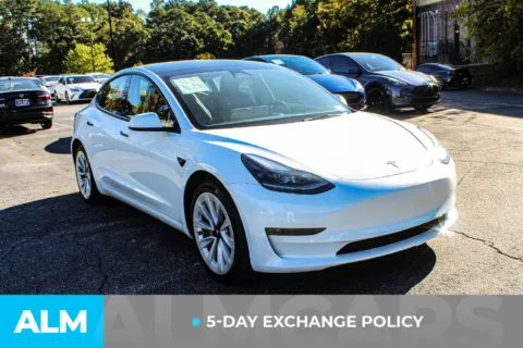 Another view of 2023 Tesla Model 3 for sale in Duluth, GA at ALM Gwinnett