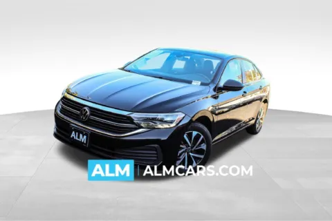Black 2024 Volkswagen Jetta 1.5T S for sale in Duluth, GA