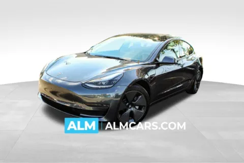 Black 2023 Tesla Model 3 for sale in Duluth, GA