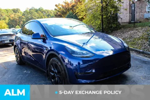 Another view of 2024 Tesla Model Y Long Range for sale in Duluth, GA at ALM Gwinnett