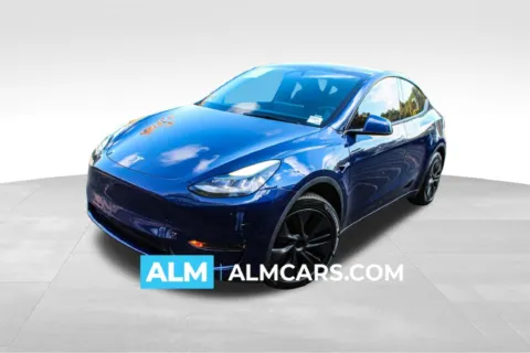 Blue 2024 Tesla Model Y Long Range for sale in Duluth, GA