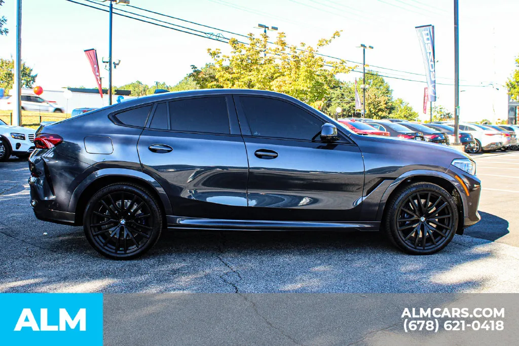 BMW X6 photo 8