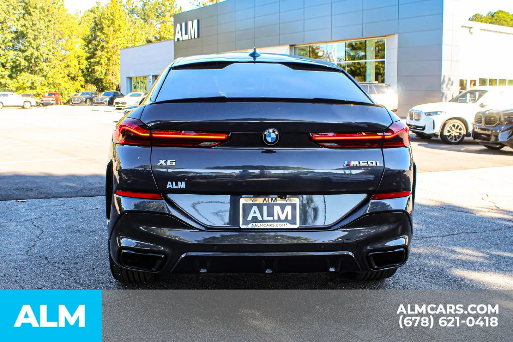 BMW X6 photo 10